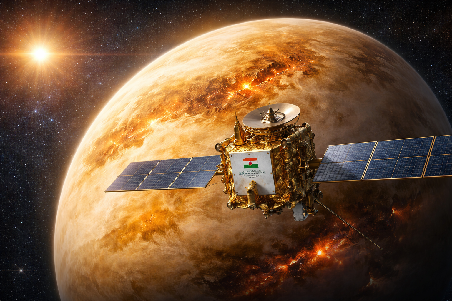 মহাকাশে ভারতের জয়গান: শুক্রের কক্ষপথে সফলভাবে প্রবেশ করল ইসরোর 'শুক্রযান-১', পাঠালো ভিনগ্রহের প্রথম রঙিন ছবি