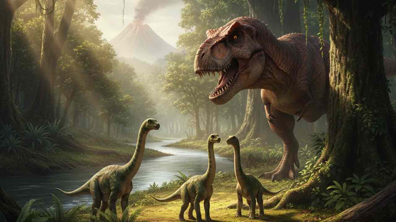 লম্বা গলার সেই বিশাল ডাইনোসরের শাবকেরাই সবচেয়ে বেশি শিকার হত কেমন ছিল জুরাসিক যুগের খাদ্যশৃঙ্খল