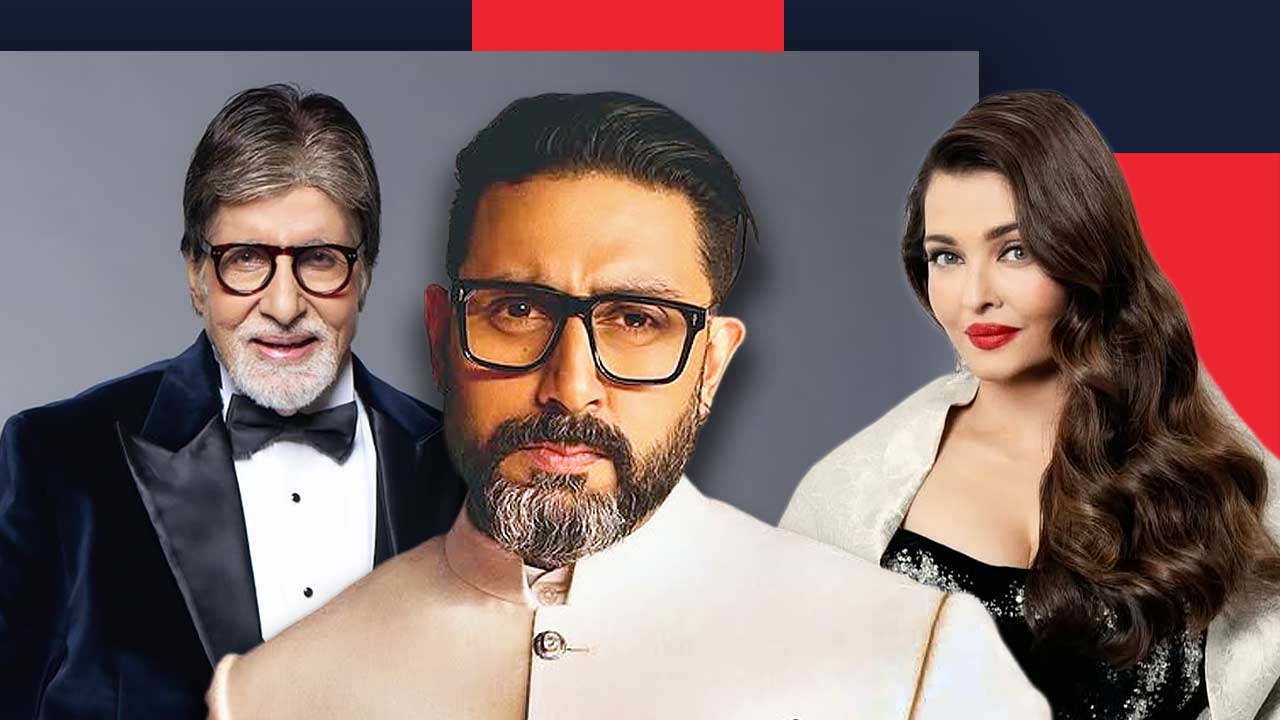 অমিতাভ ও ঐশ্বর্যার সঙ্গে তুলনা ৫টি ছবিতে নীরবে অভিনেতা হিসাবে নিজেকে প্রমাণ করেছেন অভিষেক