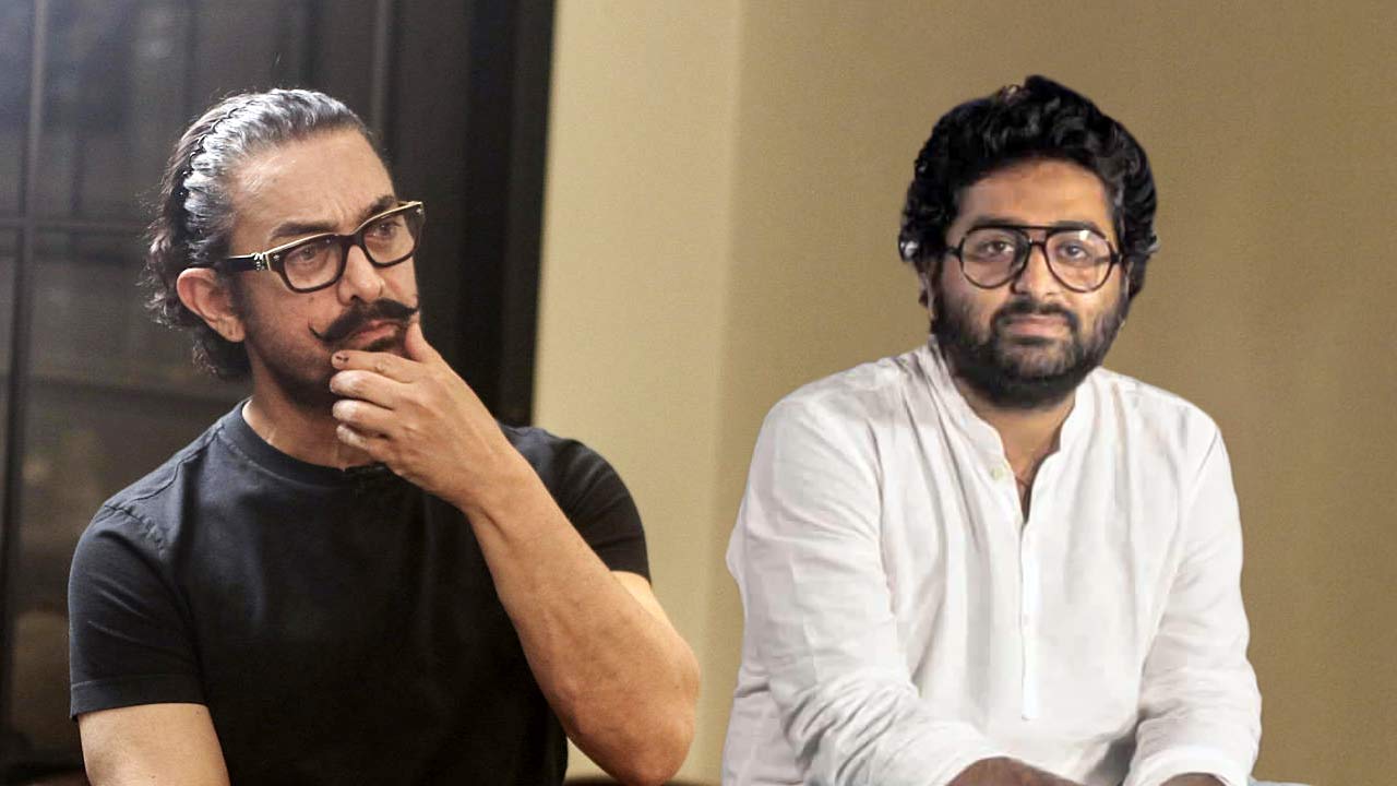 আমির খানের অরিজিতের গান নিয়েই মুম্বই ফেরা নিয়ে জল্পনা — সত্যি কি তাই 