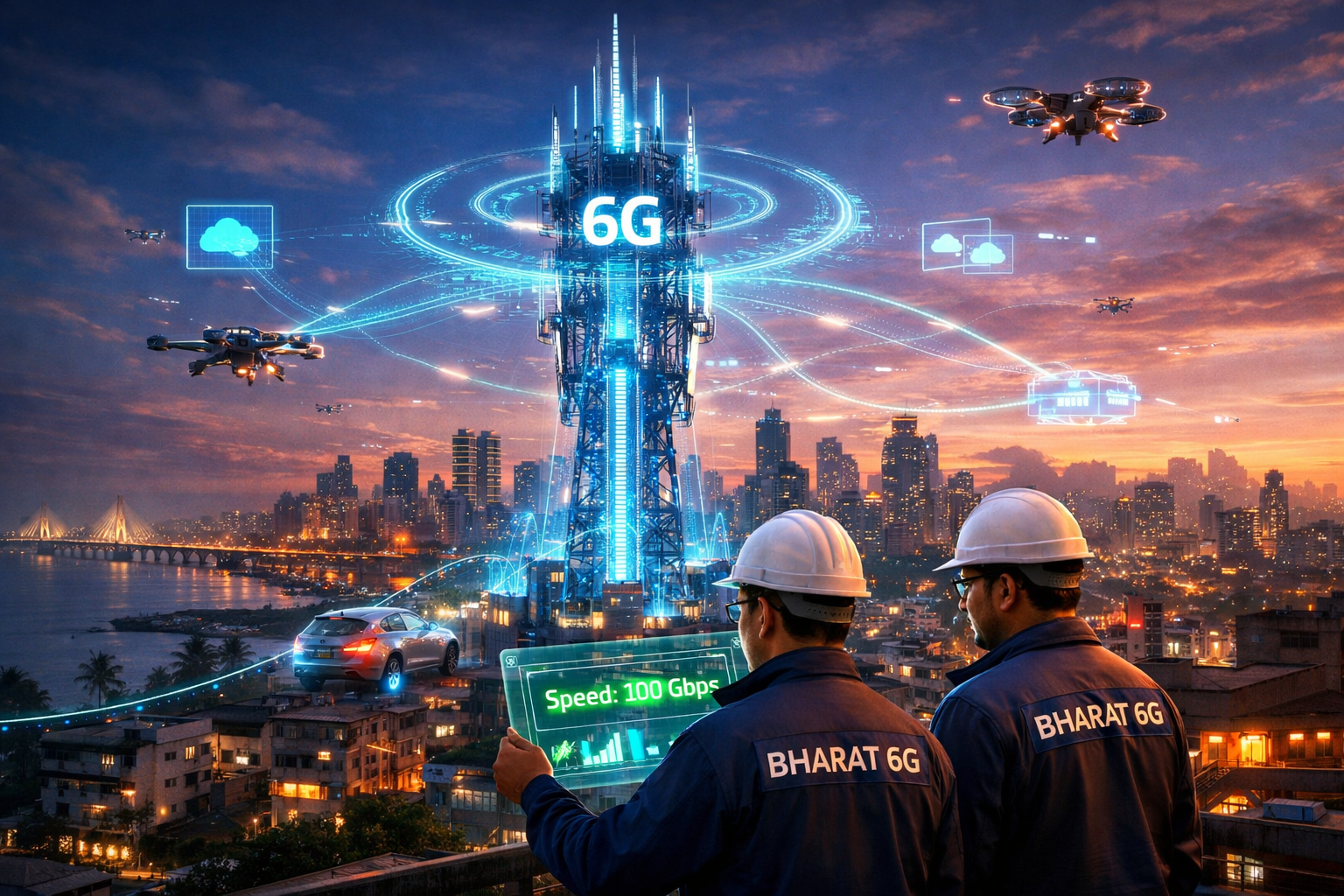 ৫জি এখন অতীত, ভারতে শুরু হলো ৬জি-র ট্রায়াল: সেকেন্ডে ১০০ জিবি স্পিড! ইন্টারনেটের দুনিয়ায় ভারতের ঐতিহাসিক উল্লম্ফন