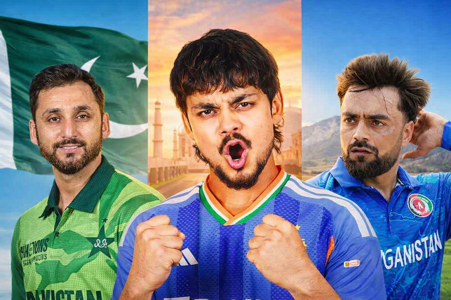 বিশ্বকাপে সূর্যদের ইতিহাস গড়ার সুযোগ আফগানিস্তানও চমক দেখাতে প্রস্তুত