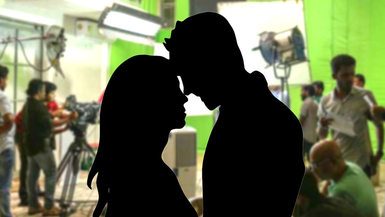 সেটে অন্য অভিনেত্রীর সঙ্গে নায়কের বিশেষ সখ্য খবর পেতেই শুটিংয়ে হাজির নায়িকা স্ত্রী সংসার নাকি ভাঙল বলে