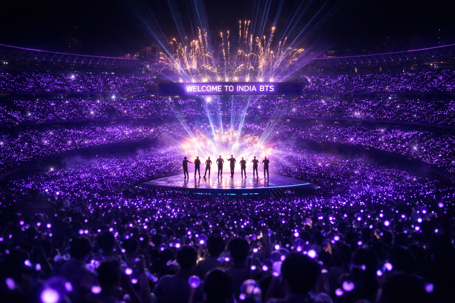 News Title ভারতে আসছেন বিটিএস ২০২৬ এর ওয়ার্ল্ড ট্যুরে কলকাতার নাম এবং টিকিটের জন্য হাহাকার সঙ্গে স্বপ্নপূরণের পার্পল ওশেন