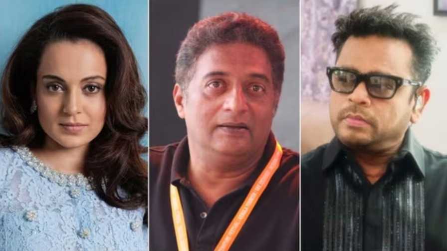 চারিদিকে সবাই যেন ঘেউ ঘেউ করছে’, রহমানের পাশে প্রকাশ, পরোক্ষে আক্রমণ করলেন কঙ্গনাকে?