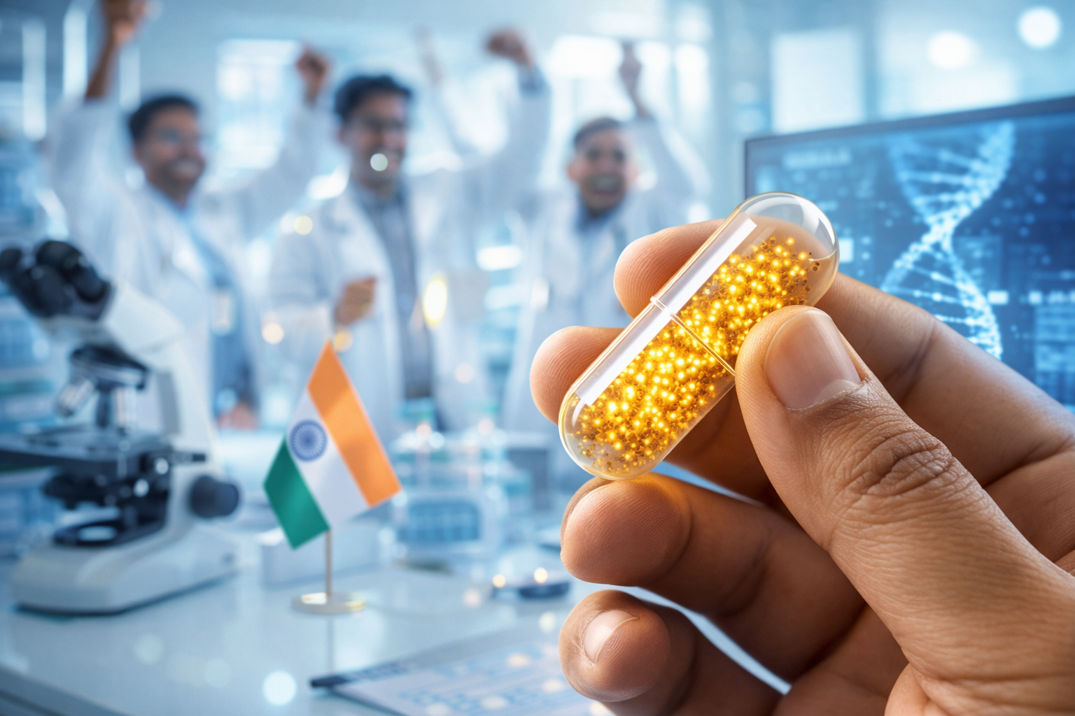 ভারতীয় বিজ্ঞানীদের ঐতিহাসিক সাফল্য ক্যান্সারের ওষুধ আবিষ্কার এবং বিশ্বজুড়ে শোরগোল