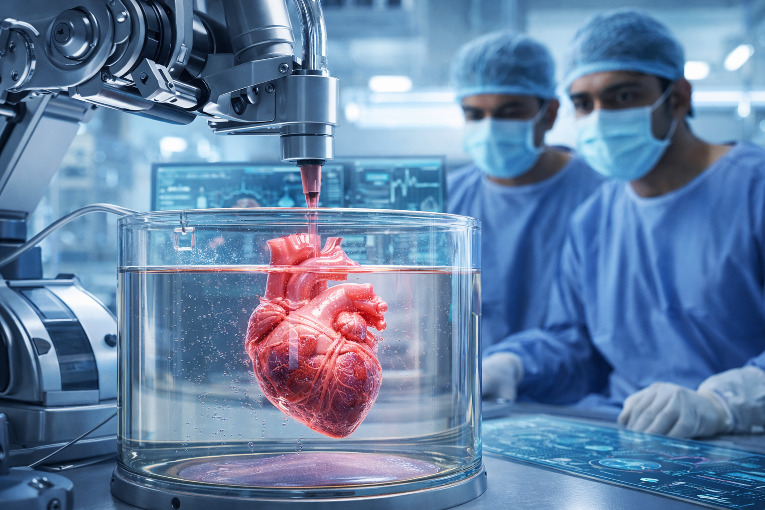 ভারতের প্রথম থ্রি ডি প্রিন্টেড হার্ট প্রতিস্থাপন সফল চিকিৎসাবিজ্ঞানে এক নতুন ইতিহাস এবং অঙ্গদান সমস্যার স্থায়ী সমাধান