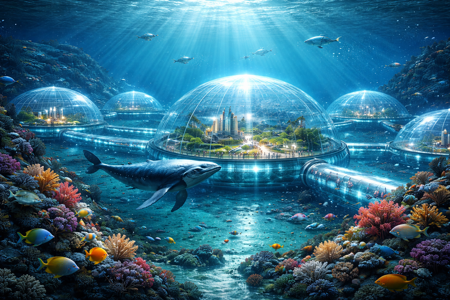 ভারতের প্রথম জলের তলার শহর মৎস্য নগর উদ্বোধন এবং নীল অর্থনীতির নতুন দিগন্ত