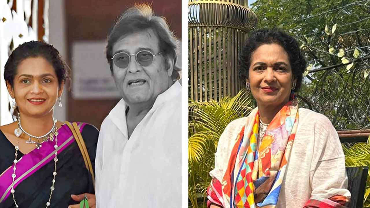 ‘বাংলায় শুধু রাজনীতি হয় ভাবতাম  এসে ধারণা বদলে গেল পশ্চিমবঙ্গ সফর নিয়ে কী বললেন বিনোদ-পত্নী কবিতা