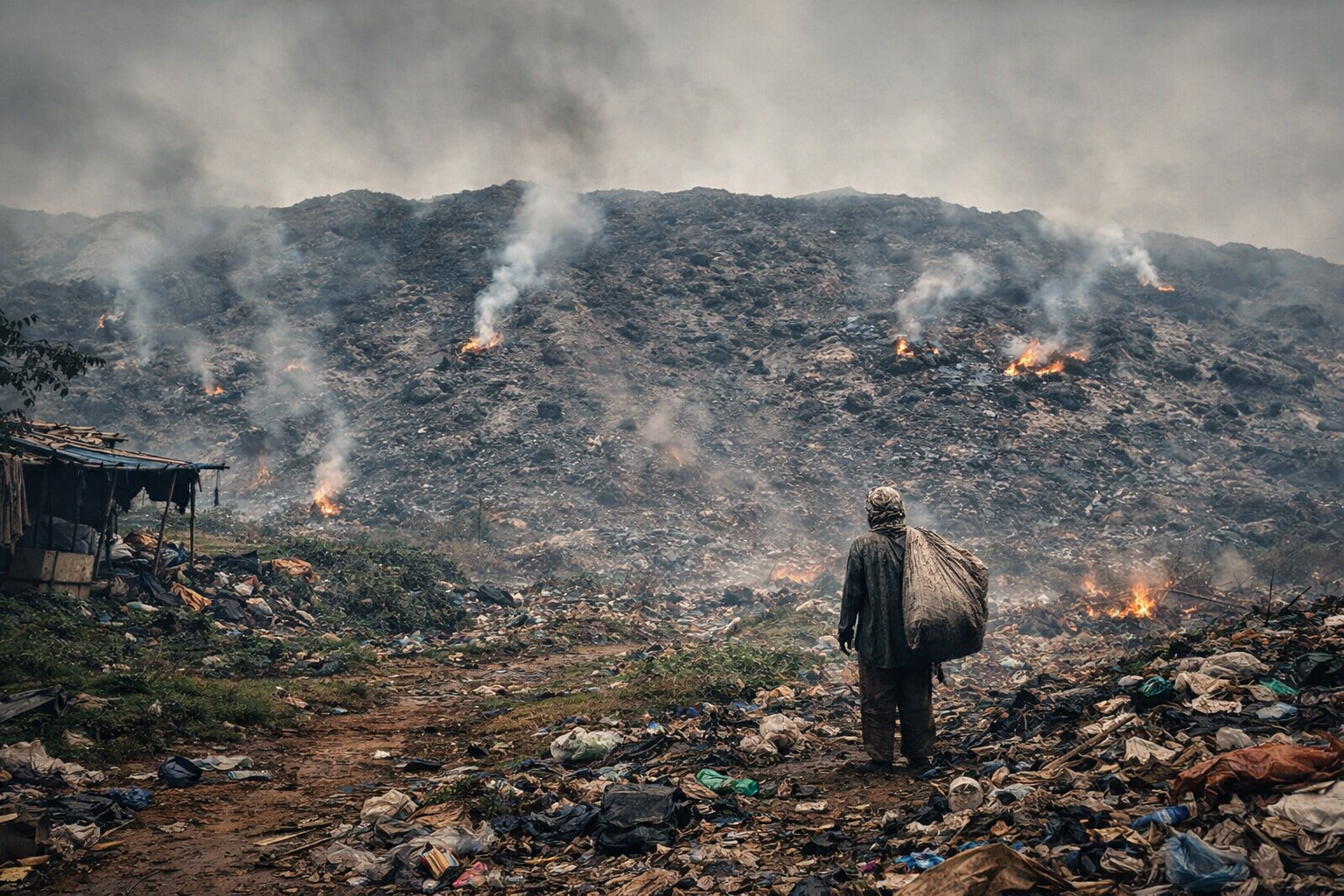 ধাপায় জঞ্জাল থেকেই বিদ্যুৎ প্রতিদিন হাজার টন বর্জ্য পুড়িয়ে শক্তি উৎপাদনের পরিকল্পনা পুরসভার