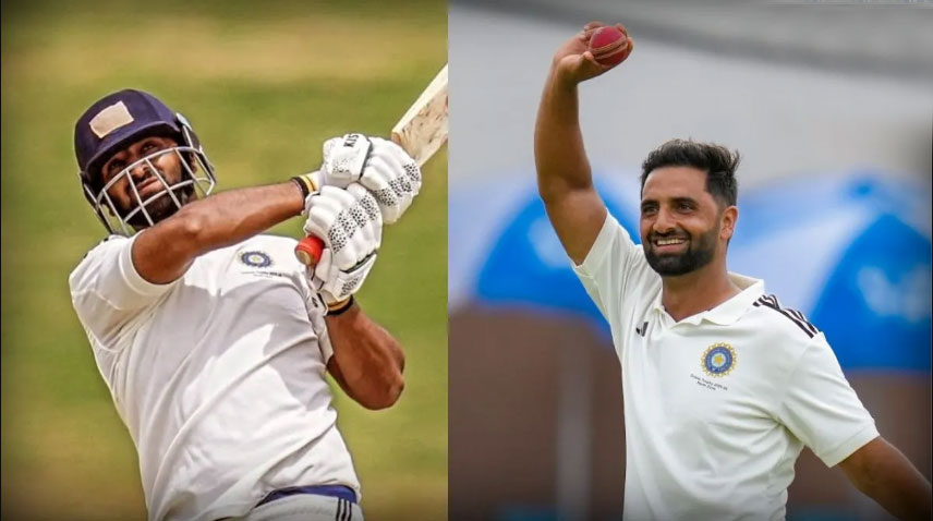 আকিবের দাপটে রনজি সেমিতে জম্মু-কাশ্মীর রাহুলের সেঞ্চুরিতে কর্নাটকও শেষ চারে