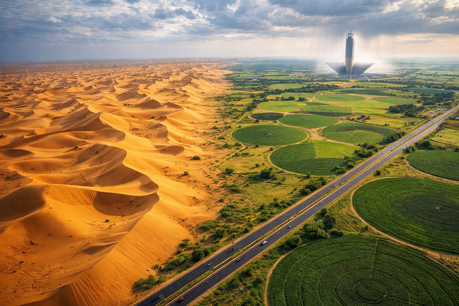 থর মরুভূমি এখন শস্য শ্যামলা ভারতের বৈজ্ঞানিক জাদুতে বালির দেশে ফলছে সোনা এবং বদলে গেল রাজস্থানের মানচিত্র