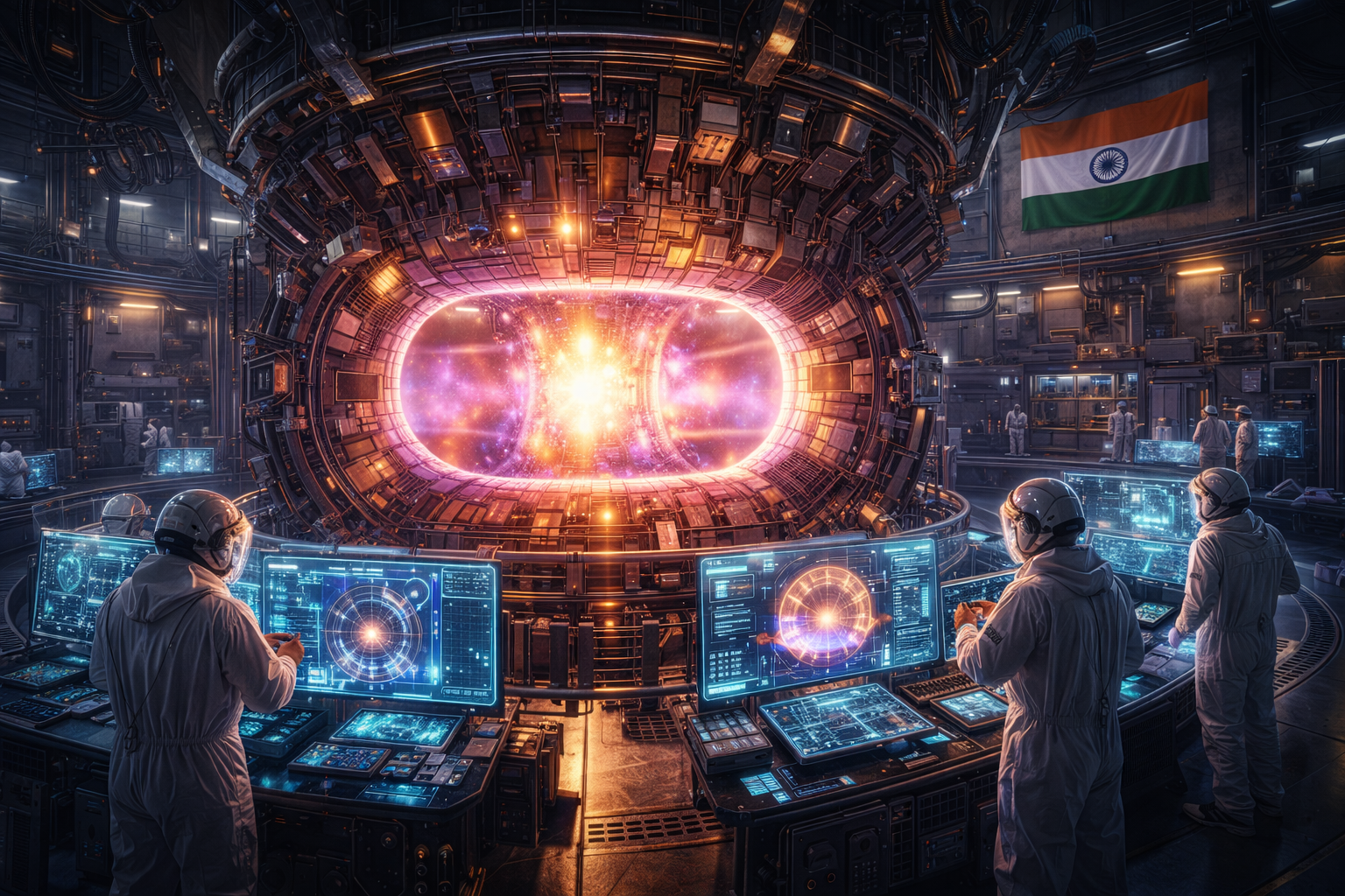  ভারতের মাটিতে জ্বলল কৃত্রিম সূর্য অসীম শক্তির চাবিকাঠি পেল ভারত এবং জীবাশ্ম জ্বালানির দিন শেষ