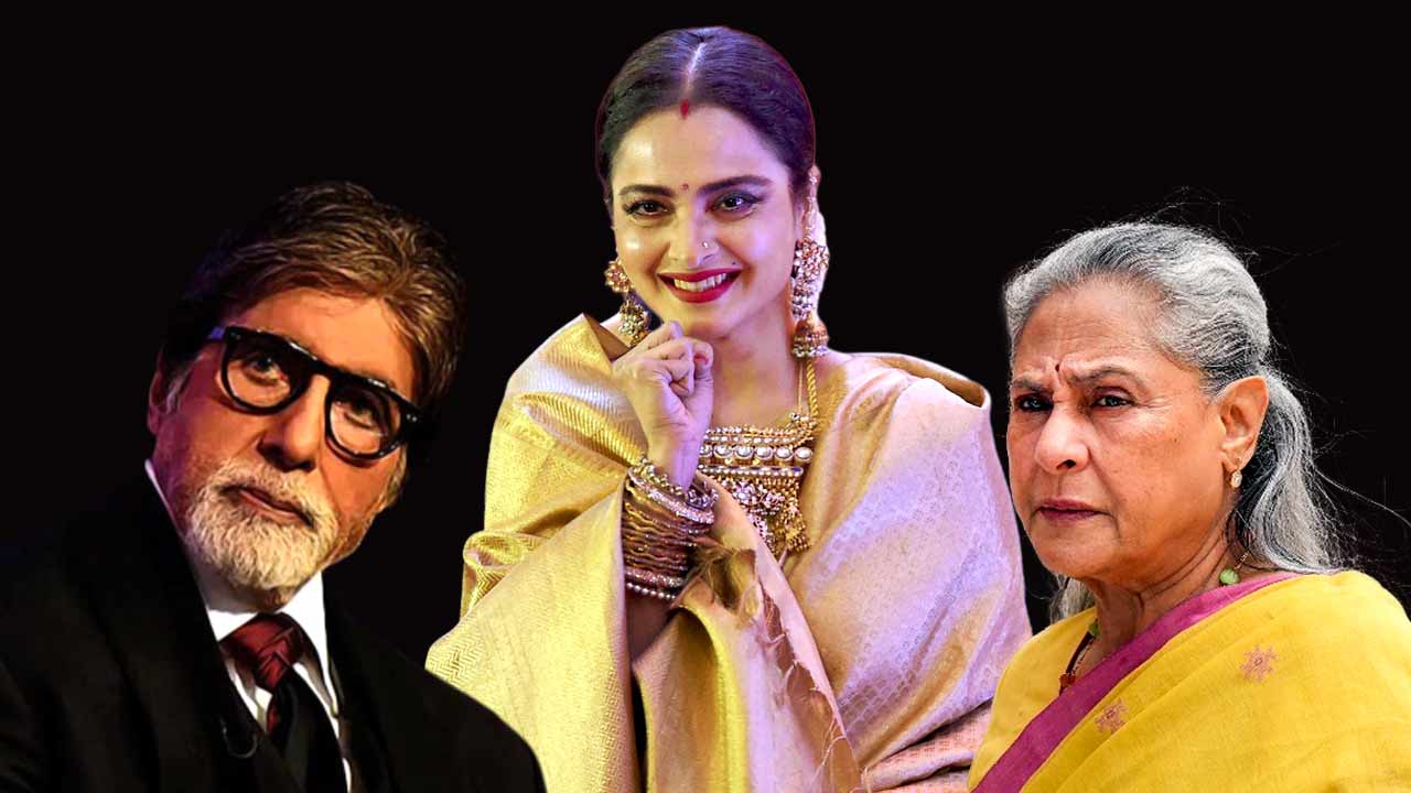 ‘অমিতজি এ বার রেখাজিকে বিয়ে করে নিয়ে আসুন, দুটো বউ থাকতেই পারে’, জয়াকে নিয়েও প্রকাশ্যে খোঁচা!