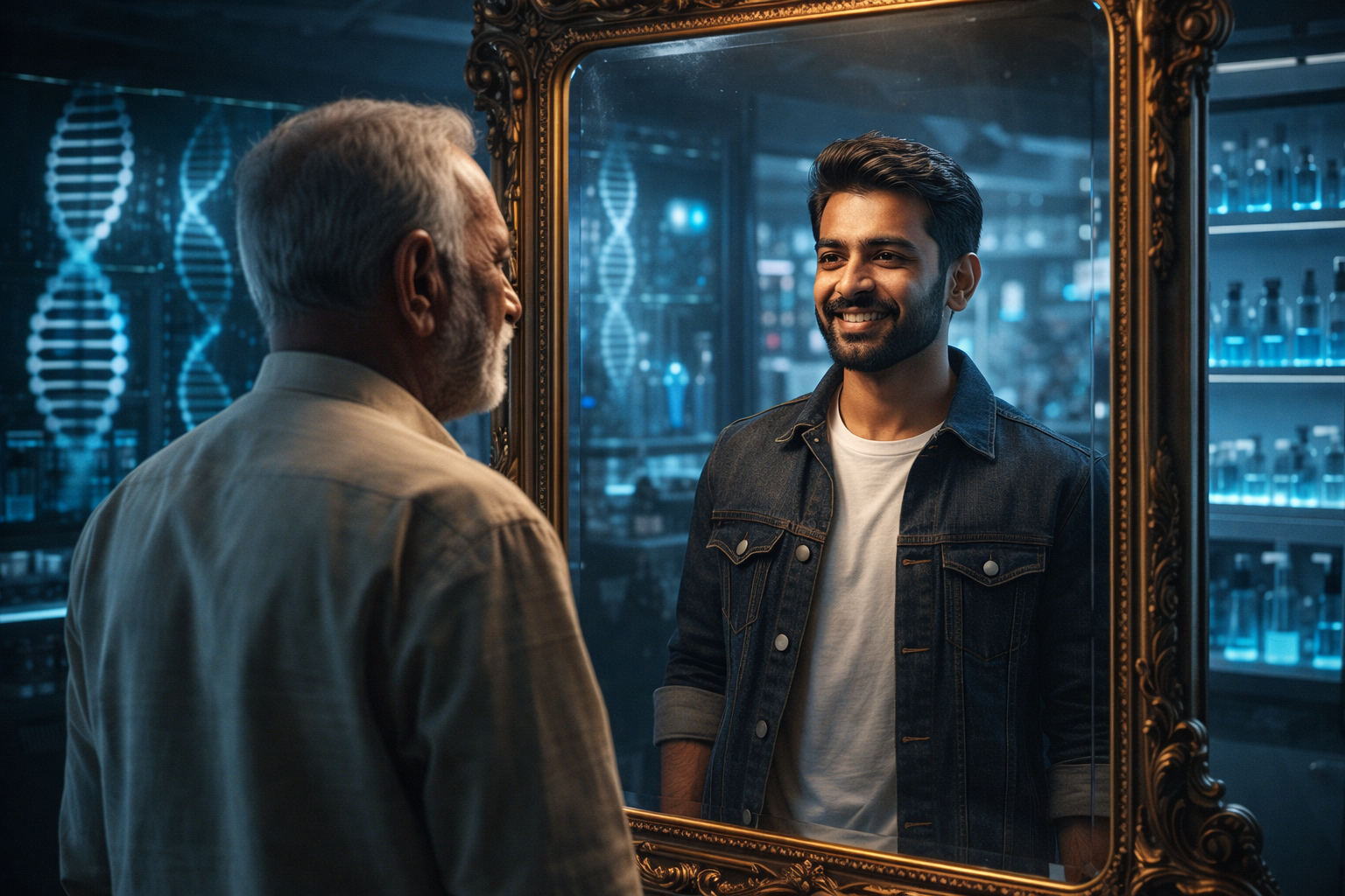 ভারতের হাতে বার্ধক্য জয়ের চাবিকাঠি হায়দ্রাবাদের ল্যাবে তৈরি হলো যৌবন ফিরিয়ে আনার ওষুধ এবং মৃত্যুঞ্জয়ী হওয়ার পথে বিজ্ঞান