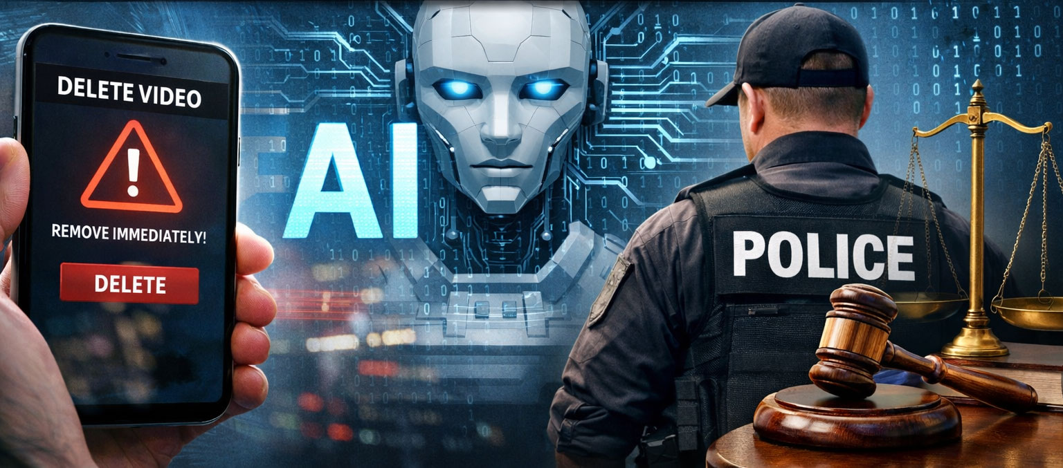 এআই প্রযুক্তি ও সোশ্যাল মিডিয়ায় আপত্তিকর ভিডিও মুছে ফেলার নতুন আইন কার্যকর হবে চলতি মাসেই