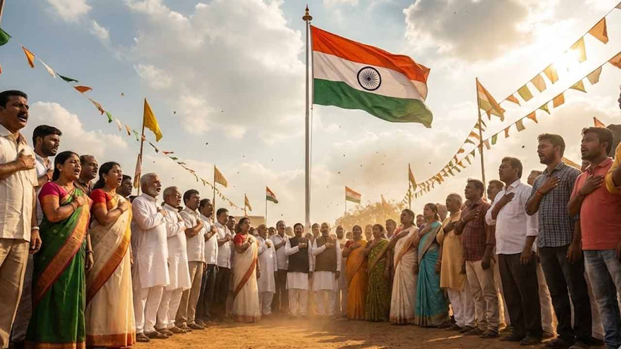 বন্দে মাতরম গাওয়ার সময়েও উঠে দাঁড়াতে হবে জাতীয় গান নিয়ে বিধি স্থির করে দিল কেন্দ্র শেষ করতে হবে কত সময়ে