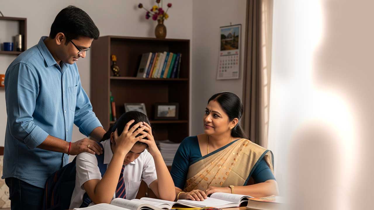 উচ্চ মাধ্যমিক নিয়ে ভীষণ ভয় বুক ধড়ফড় করছে শুকিয়ে যাচ্ছে গলা ভীতি নিয়ন্ত্রণের উপায় কী