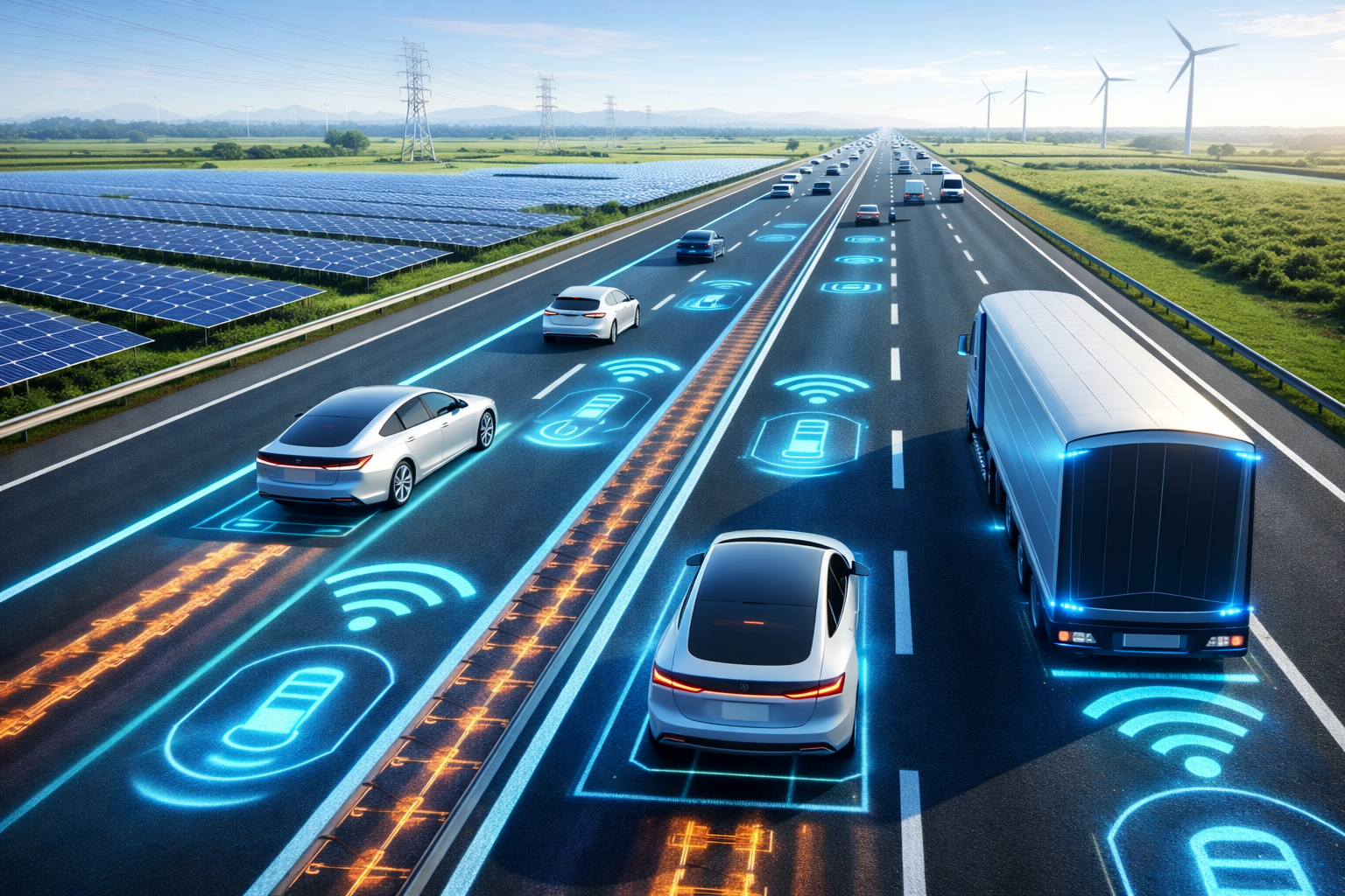 দিল্লি মুম্বাই এক্সপ্রেসওয়ে হলো ভারতের প্রথম ই হাইওয়ে গাড়ি চললে আপনা আপনি চার্জ হবে ব্যাটারি এবং পেট্রোল পাম্পের দিন শেষ