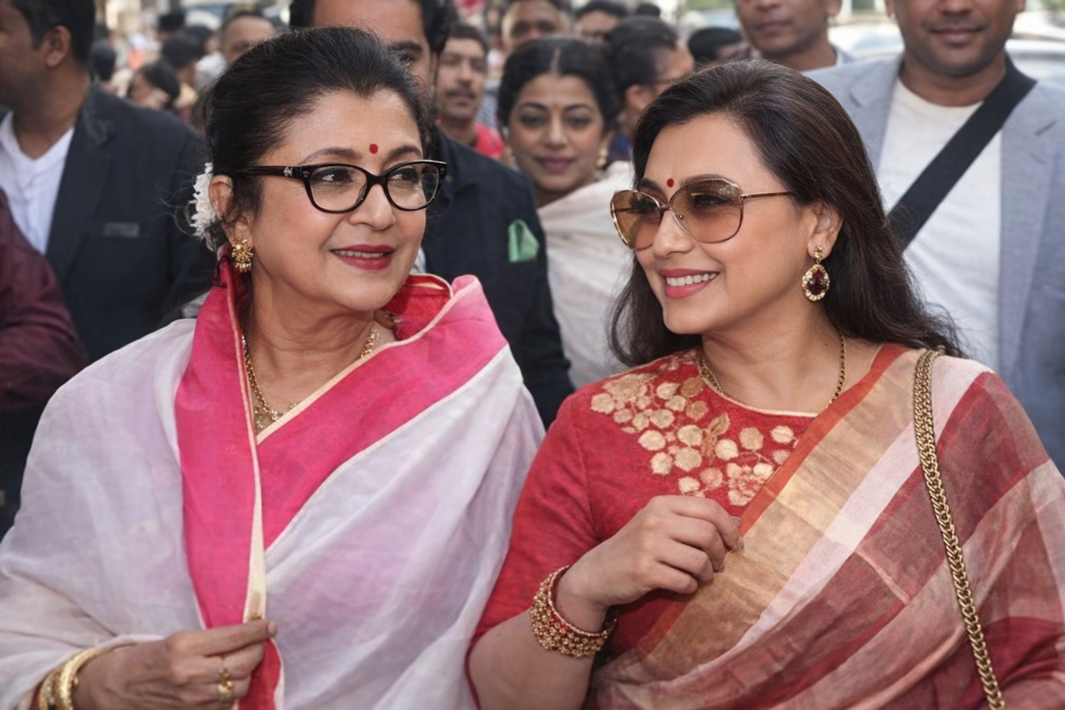 রানির আবদার তেলাপিয়া মাছের ঝোল আর ফুচকা! বোনঝির সঙ্গে দেবশ্রী রায়ের জমাটি আড্ডা