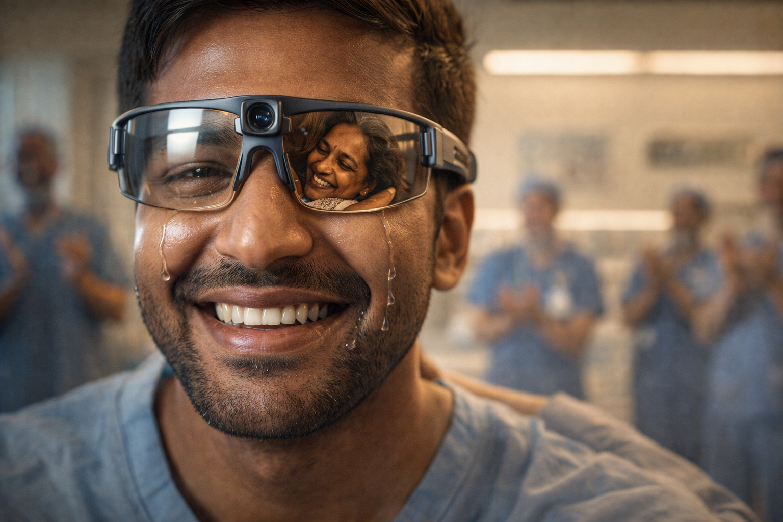 অন্ধকার থেকে আলোয় ফিরল ভারত বিশ্বের প্রথম বায়োনিক চোখ দৃষ্টি আবিষ্কার এবং অন্ধত্ব দূরীকরণে চিকিৎসা বিজ্ঞানের এক ঐতিহাসিক বিজয়