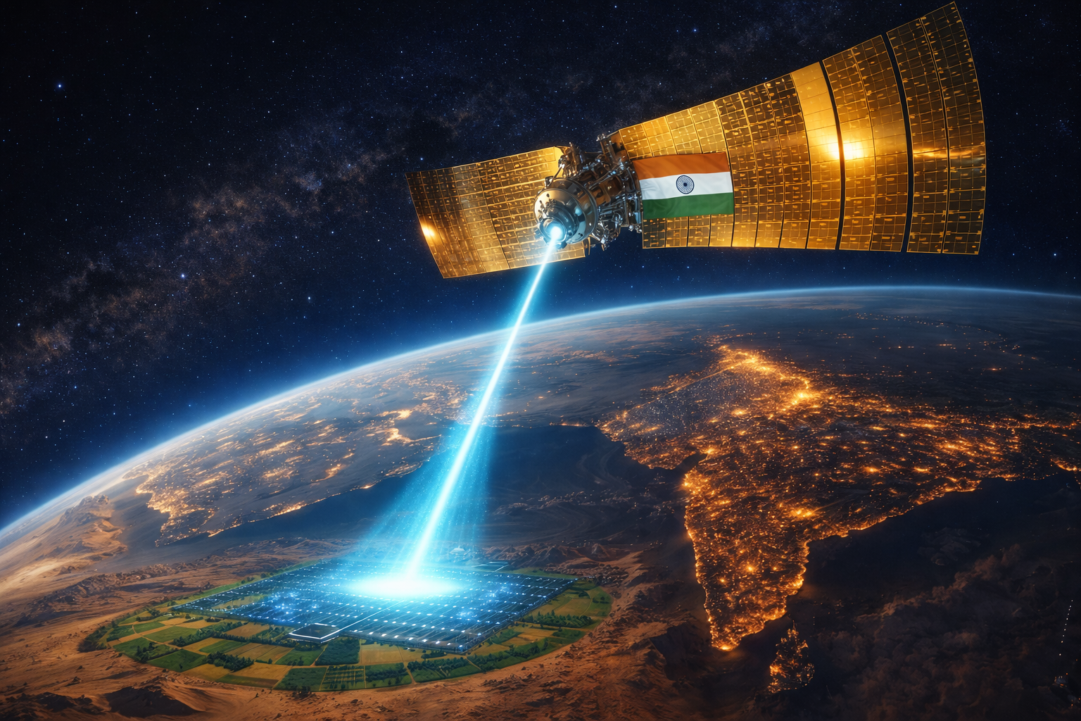 মহাকাশ থেকে পৃথিবীতে এল বিদ্যুৎ ভারতের তৈরি বিশ্বের প্রথম স্পেস সোলার পাওয়ার প্ল্যান্ট আদিত্যশক্তি এবং জ্বালানি সংকটের চিরস্থায়ী সমাধান