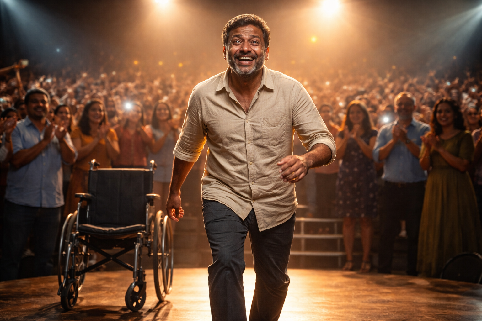 পক্ষাঘাত বা প্যারালাইসিস জয়ের ইতিহাস গড়ল ভারত বেঙ্গালুরুতে তৈরি হলো মেরুদণ্ড চিপ মেরুদণ্ড এবং উঠে দাঁড়াল হুইলচেয়ারে বসা মানুষ