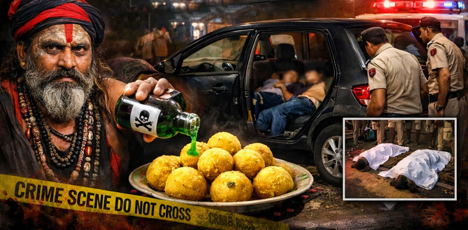 লাড্ডুর মধ্যে বিষ মিশিয়ে দিল্লিতে তিন হত্যার রহস্য ধৃত তান্ত্রিকের নৃশংস কাণ্ড