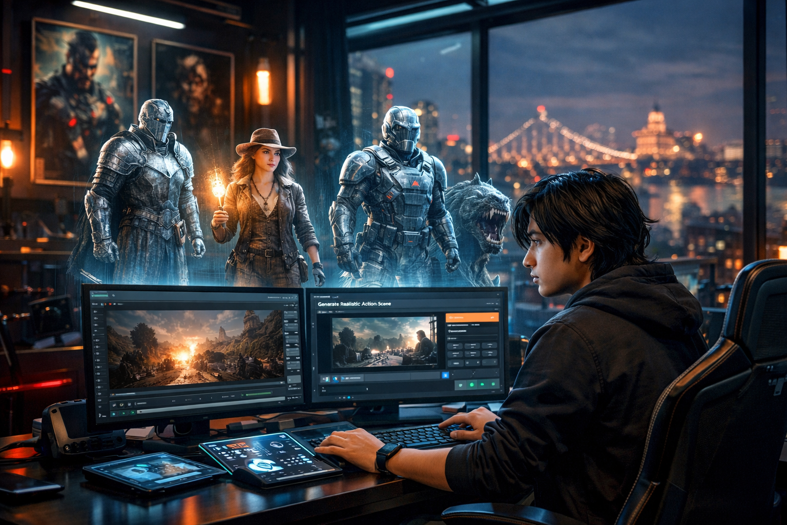 কলকাতায় চালু হলো ভারতের প্রথম কৃত্রিম বুদ্ধিমত্তা চালিত ফিল্ম স্টুডিও এবার বাড়িতে বসেই জিরো বাজেটে তৈরি হবে শর্ট ফিল্ম এবং সিনেমা