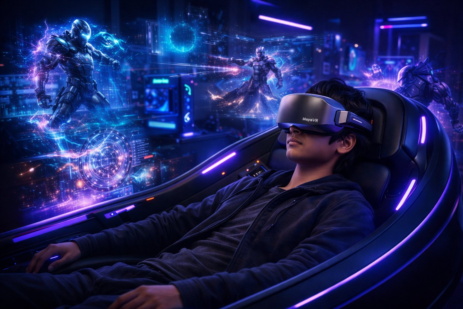 ভারতের তৈরি বিশ্বের প্রথম ফুল ডাইভ নিউরাল ভিআর গেমিং হেডসেট মায়াভিআর উদ্বোধন অ্যাকশন গেমিংয়ের দুনিয়ায় এক অবিশ্বাস্য বিপ্লব