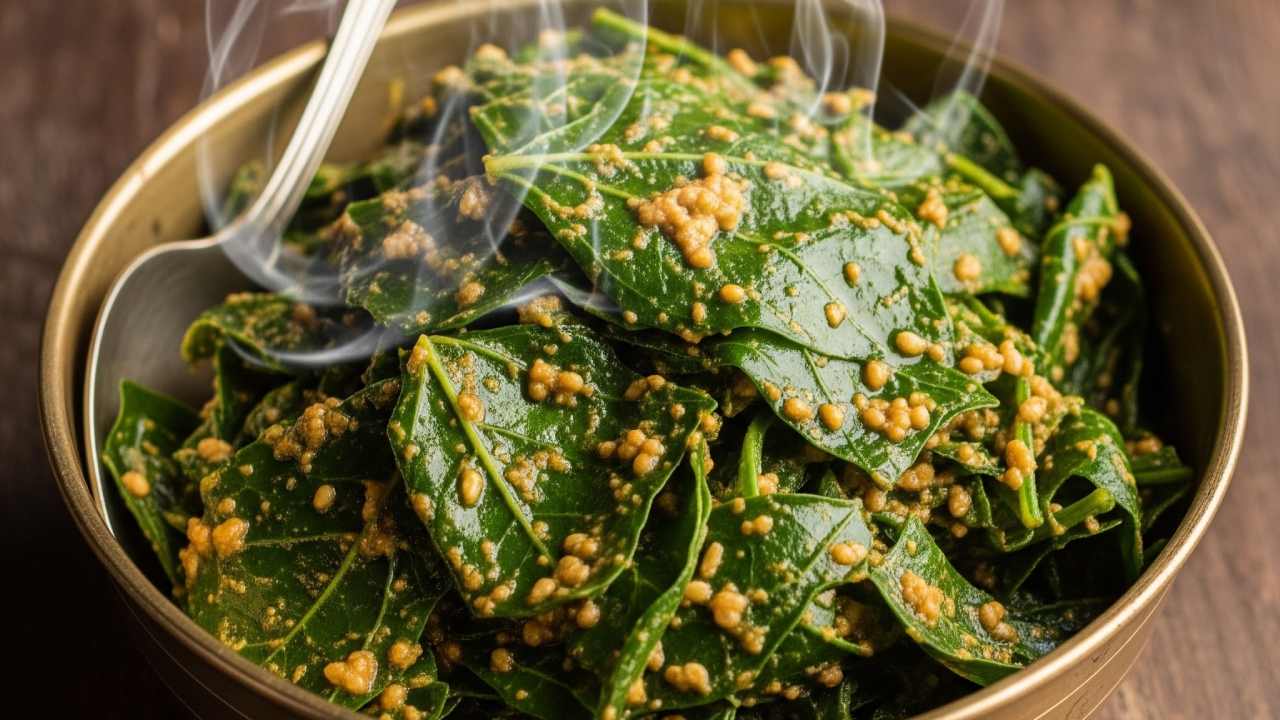 পোস্ত সর্ষে ভুলে যান  সাদা তিল বাটাতেই লাউশাকের স্বাদ হবে দ্বিগুণ পাত থাকবে না একটুও