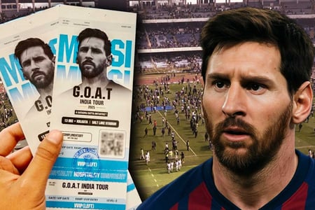 মেসি ফিরে গিয়েছেন জামিনে মুক্ত শতদ্রুও যুবভারতী কাণ্ডে টিকিট ফেরতের প্রতিশ্রুতি অধরাই