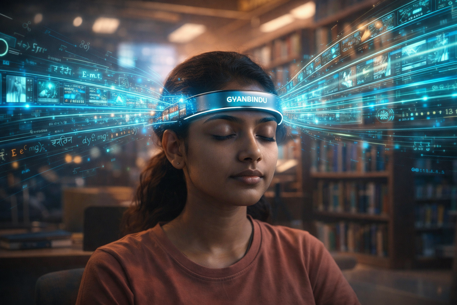 ভারতের তৈরি বিশ্বের প্রথম নিউরাল লার্নিং ডিভাইস জ্ঞানবিন্দু মাত্র কয়েক মিনিটে সরাসরি মস্তিষ্কে ডাউনলোড করা যাবে যে কোনো বিষয়