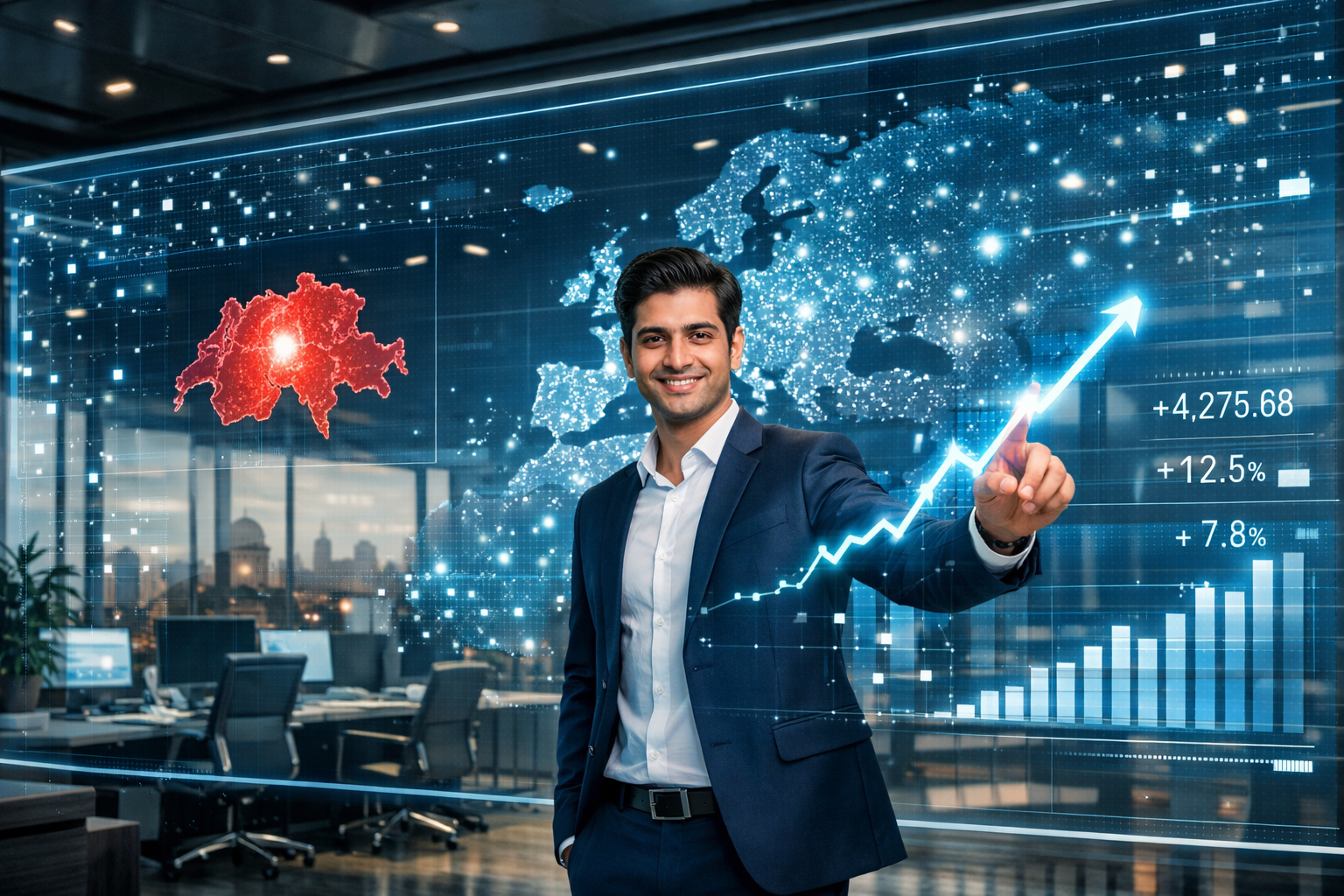 ভারতের তরুণদের জন্য খুলল ইউরোপের দরজা এআই প্ল্যাটফর্ম অর্থসেতু উদ্বোধন এবং সুইজারল্যান্ডে চাকরি ও ব্যক্তিগত বিনিয়োগের নতুন দিগন্ত