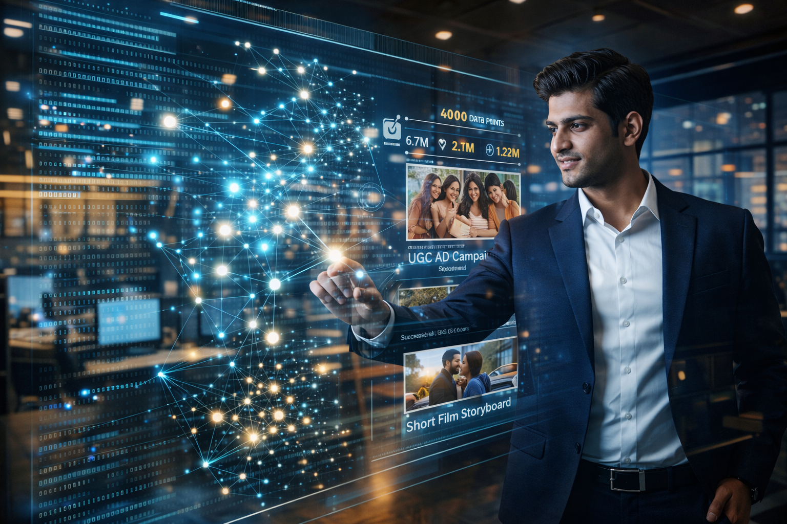 ভারতের তৈরি বিশ্বের প্রথম কোয়ান্টাম এআই ডেটা স্ক্র্যাপিং টুল ডেটানেত্র উদ্বোধন সোশ্যাল মিডিয়া এবং কন্টেন্ট ক্রিয়েশনে যুগান্তকারী বিপ্লব