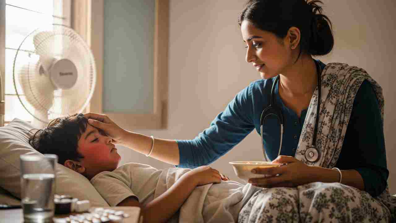 গরম পড়ার আগেই জ্বরের প্রকোপ ভাইরাল না টাইফয়েড চেনার উপায় কী?