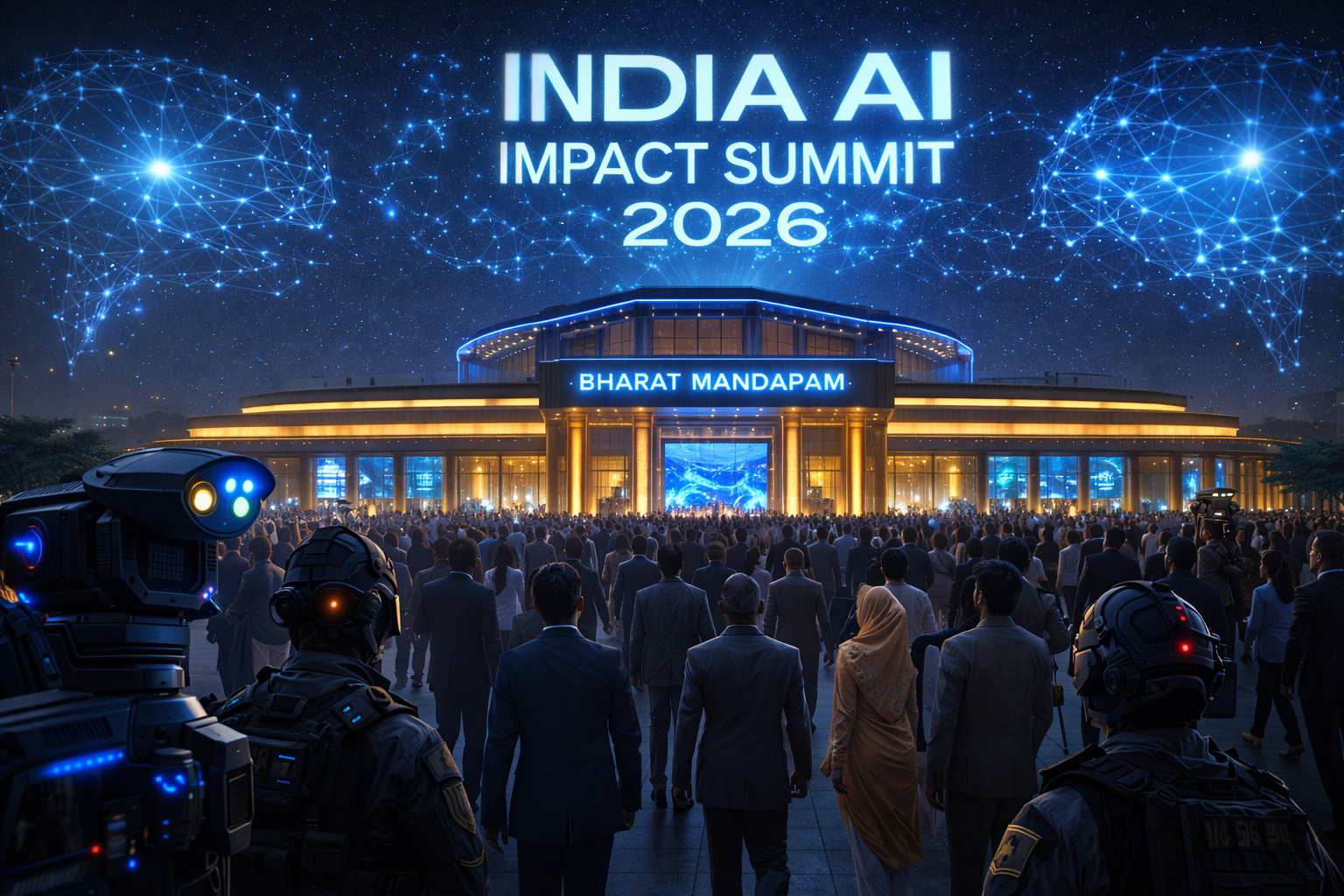 ভারতের নয়াদিল্লিতে শুরু হলো ঐতিহাসিক ইন্ডিয়া এআই ইমপ্যাক্ট সামিট ২০২৬ এবং আত্মপ্রকাশ করল নিজস্ব কৃত্রিম বুদ্ধিমত্তা ভারত জেনএআই