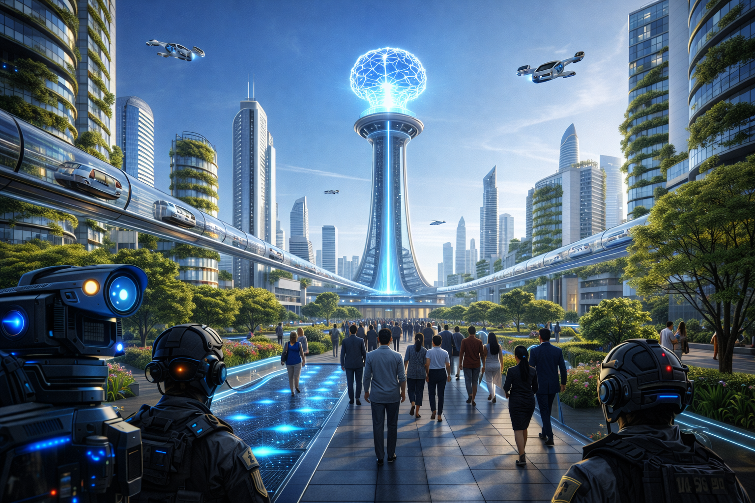 ভারতের গুজরাটে উদ্বোধন হলো বিশ্বের প্রথম কগনিটিভ শহর নিওপোলিস যেখানে মানুষের হস্তক্ষেপ ছাড়াই চলে পুরো নগরজীবন এবং দূষণ হলো অতীত