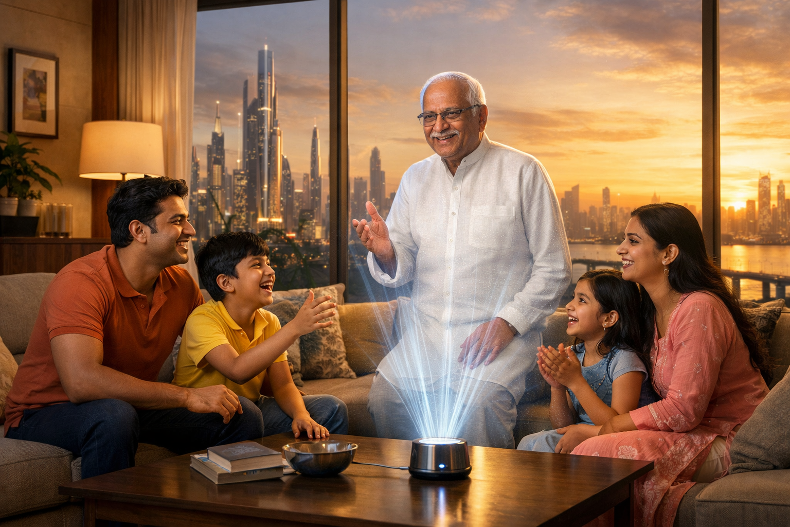 News Title ভারতের মুম্বাইয়ে বিশ্বের প্রথম সিক্স জি নেটওয়ার্ক এবং হলোগ্রাফিক কমিউনিকেশন প্ল্যাটফর্ম মায়াদর্শন উদ্বোধন যোগাযোগের নতুন যুগ