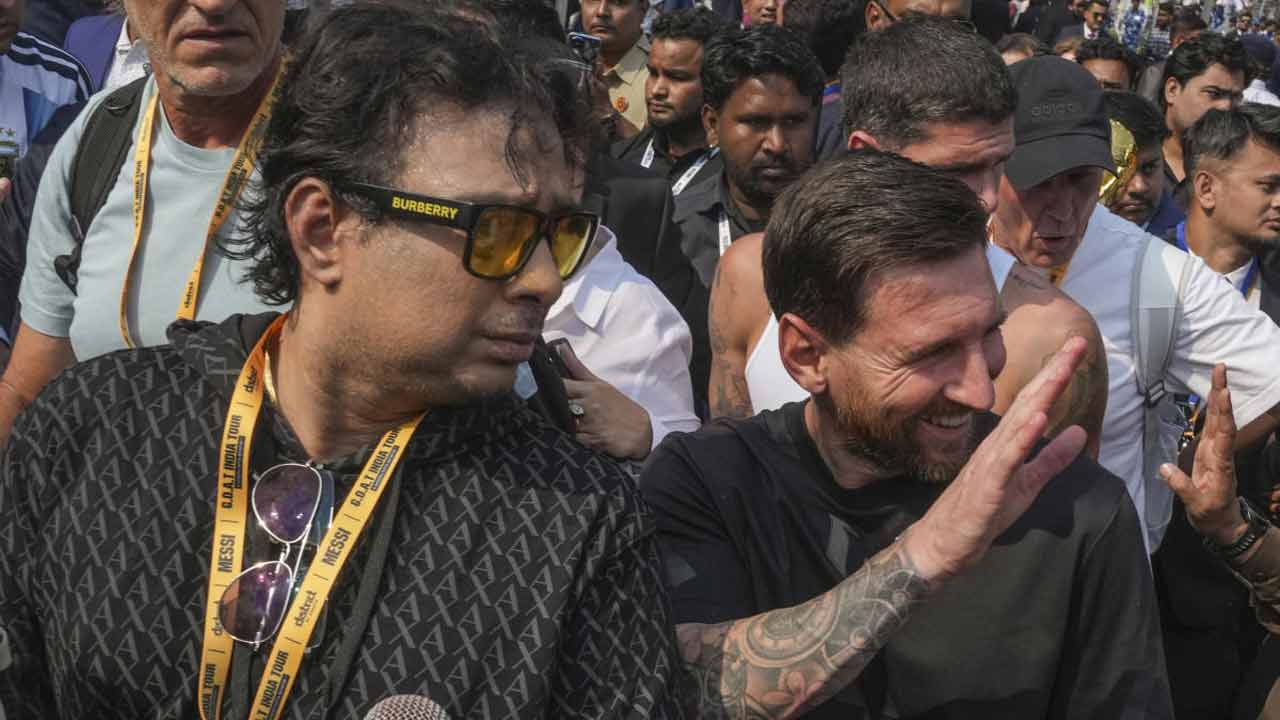 মেসি-কাণ্ডে প্রতারিতদের টাকা ফেরানোর ক্ষেত্রে প্রভাব খাটাতে পারেন! শতদ্রুর জামিন খারিজের আবেদন পুলিশের