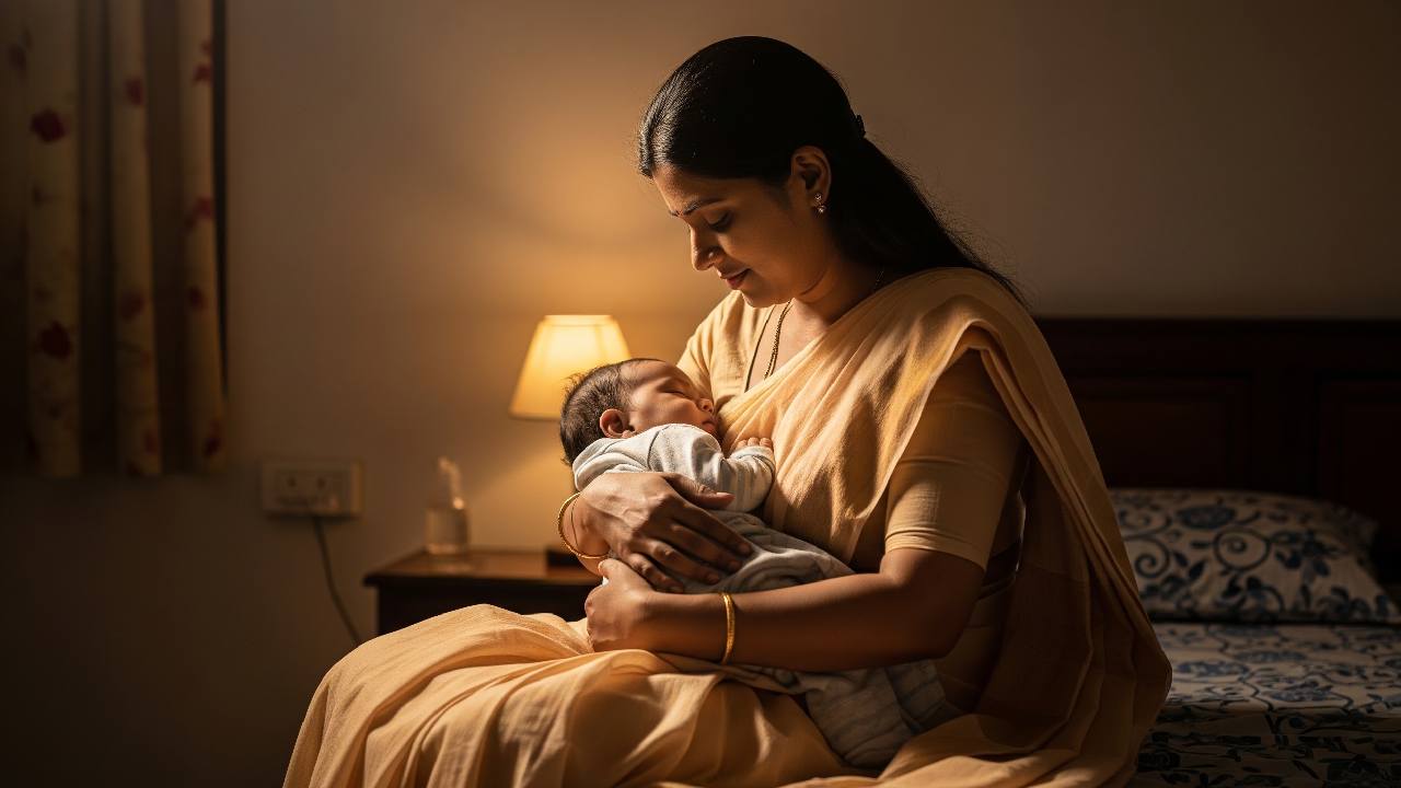 রাতে ঘুমোতে চায় না শিশু  এই ৩টি নিয়ম মানলেই মিলবে শান্তির ঘুম