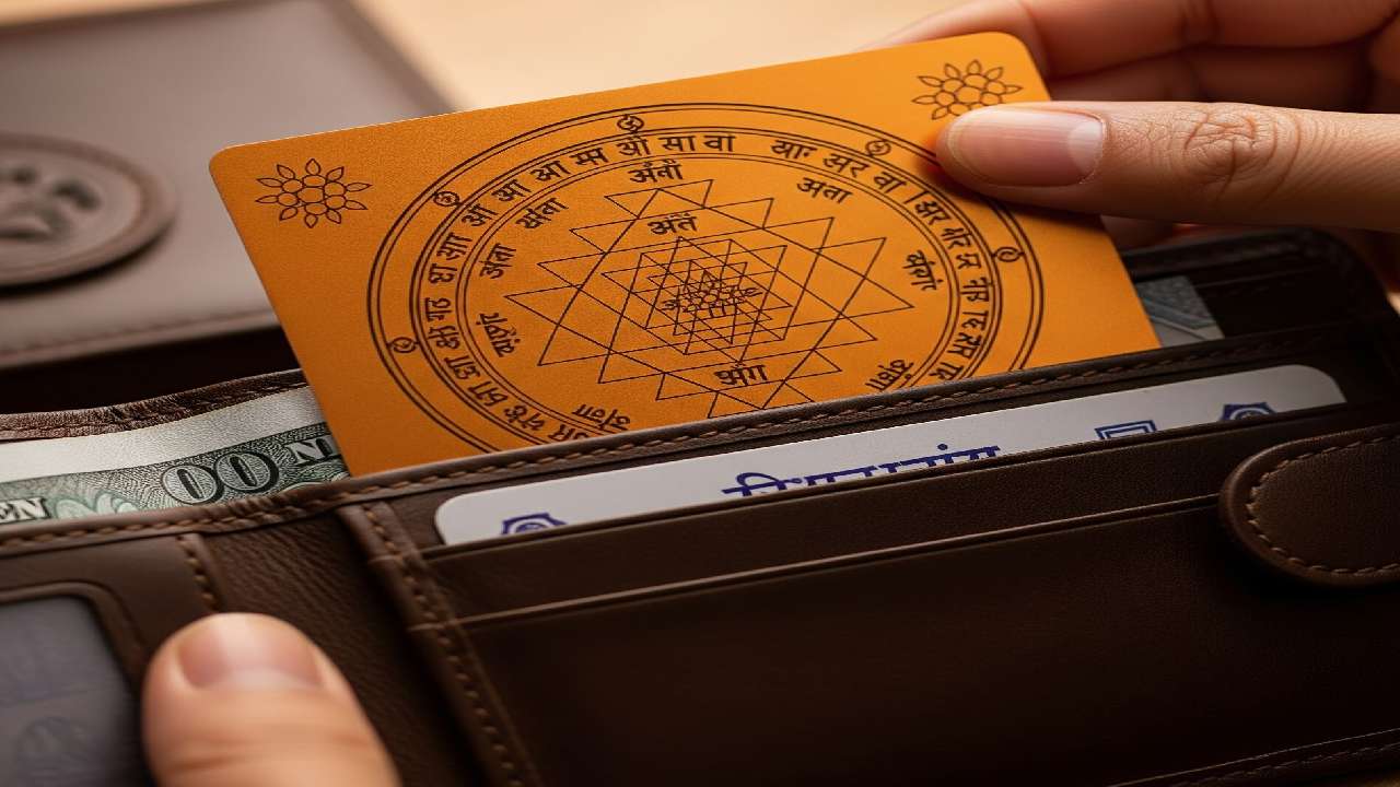 আয়বৃদ্ধির স্বপ্ন অধরাই থেকে যাচ্ছে মানিব্যাগে শ্রীলক্ষ্মী যন্ত্র ভরলেই মিলবে সমৃদ্ধি রাখার সঠিক উপায়গুলি জেনে নিন