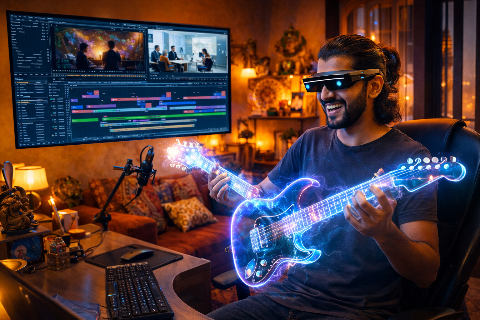 ভারতের প্রথম এআই চালিত মিউজিক এবং ফিল্ম স্টুডিও কলাসূত্র উদ্বোধন তরুণদের জন্য ডিজিটাল বিনোদনে সুইজারল্যান্ডের কাজের সুযোগ