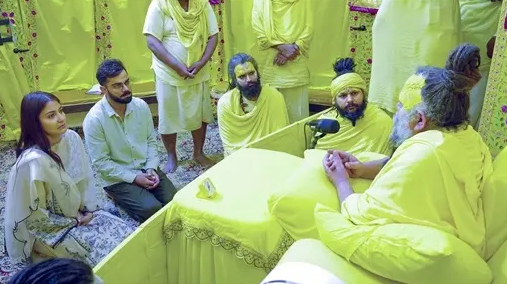 সংসার থেকে সাধনার পথে প্রেমানন্দের আশ্রমে বিরুষ্কার আগমন তুলসীর মালায় ধরা দিল বিশ্বাস