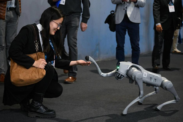 চিনা রোবো কুকুর নিজেদের আবিষ্কার বলে চালাতে গিয়ে বিপাকে নয়ডার বিশ্ববিদ্যালয় এআই সম্মেলন থেকে বাদ