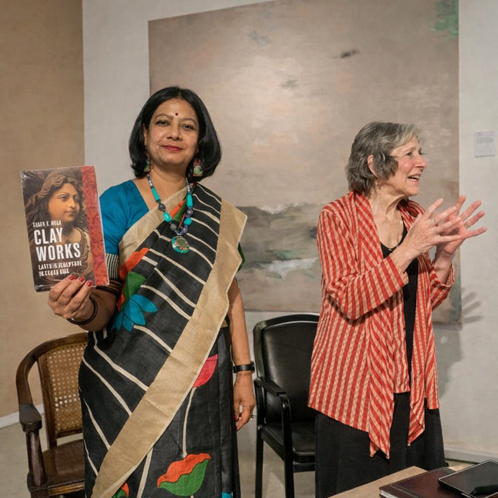 ‘মাটির মূর্তি’ যেন জীবন্ত মানবশরীর! মৃৎশিল্পের নতুন দিগন্তে আমেরিকান গবেষক সুজ়ান