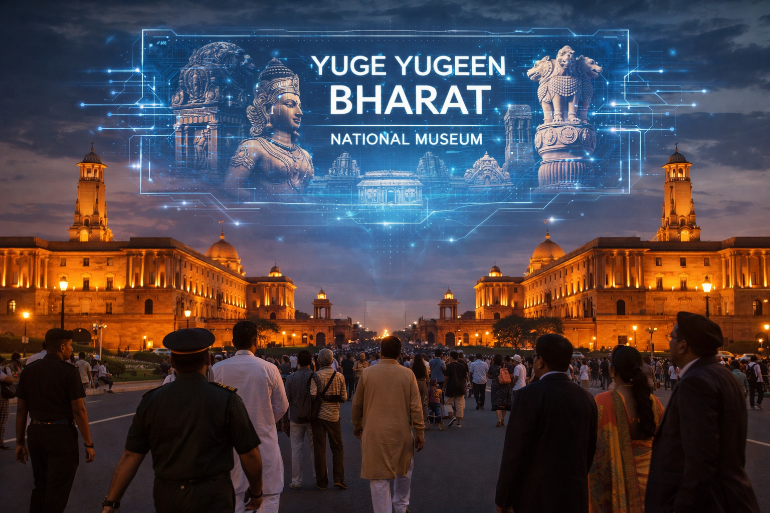 ভারতের শাসনব্যবস্থায় ঐতিহাসিক পালাবদল নতুন পিএমও সেবা তীর্থ উদ্বোধন এবং বিশ্বের বৃহত্তম মিউজিয়াম যুগে যুগে ভারত গড়ার প্রস্তুতি শুরু