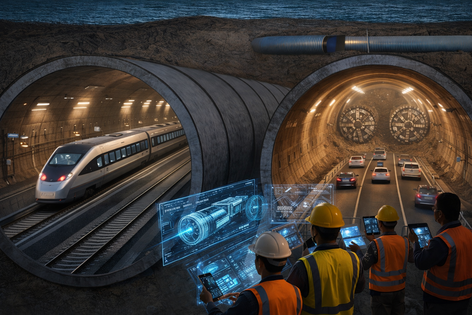 News Title ভারতের আসামে অনুমোদন পেল দেশের প্রথম আন্ডারওয়াটার রোড এবং রেল টানেল ব্রহ্মপুত্র জয় করে উত্তর পূর্বে নতুন যুগের সূচনা