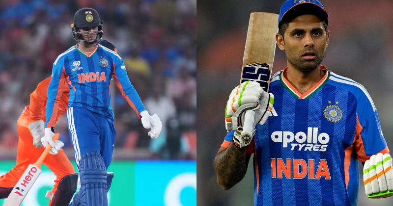 ৮ ম্যাচে ৫ শূন্য তবু অভিষেককে নিয়ে নিশ্চিন্ত সূর্য মনে করালেন দায়িত্বের কথা