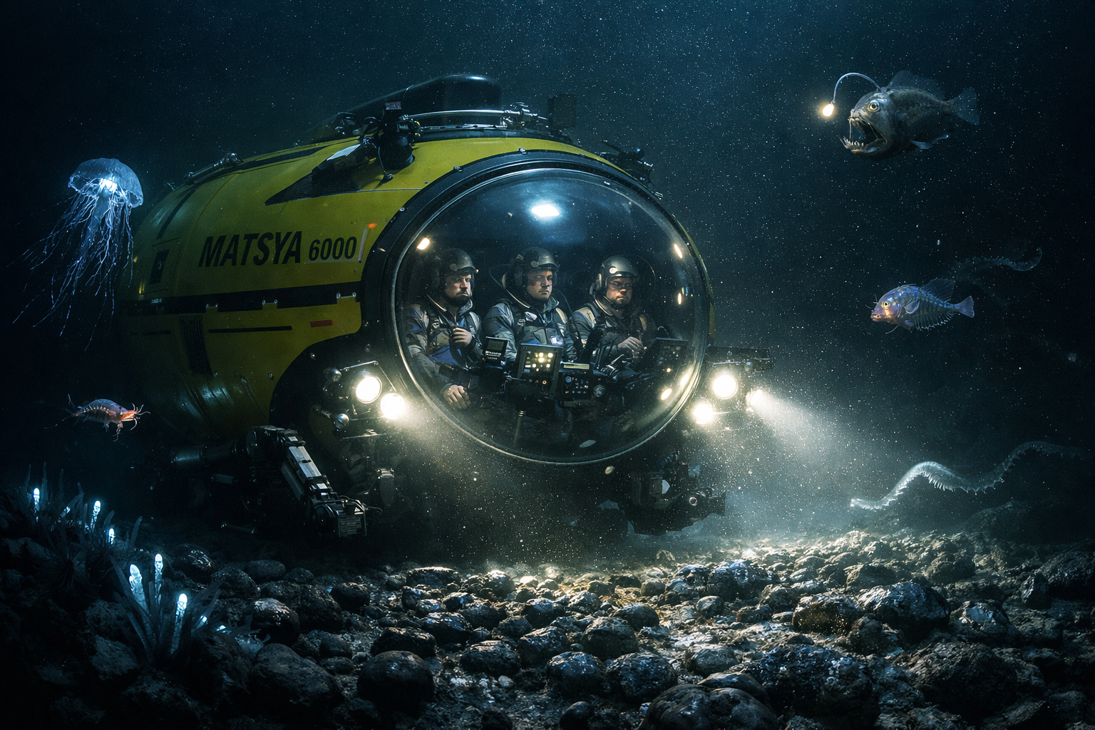 ভারতের ঐতিহাসিক সমুদ্রাভিযান গভীর সমুদ্রের রহস্য ভেদে সফলভাবে ৬০০০ মিটার নিচে পৌঁছাল ভারতের সাবমেরিন মৎস্য ৬০০০